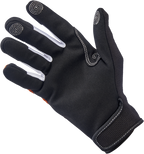 Biltwell Anza Gloves - Orange/Black