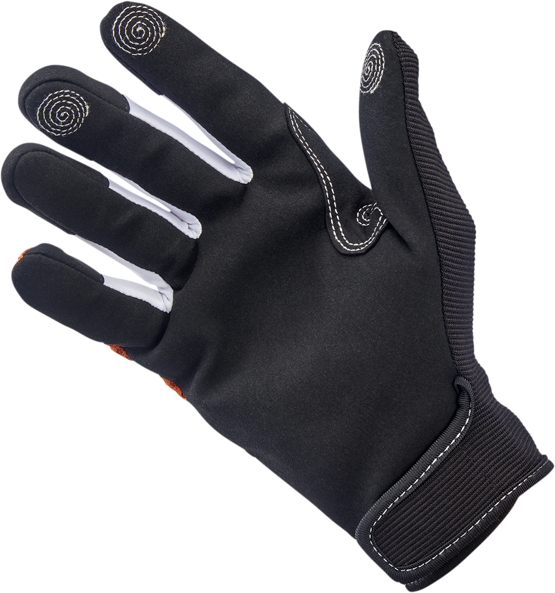 Biltwell Anza Gloves - Orange/Black