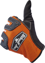 Biltwell Anza Gloves - Orange/Black