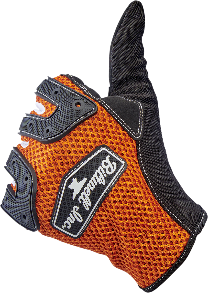 Biltwell Anza Gloves - Orange/Black