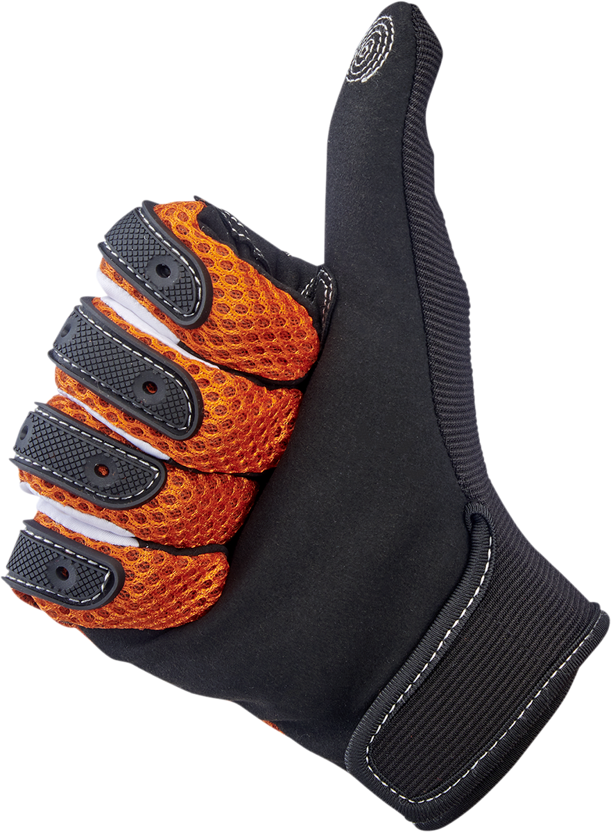 Biltwell Anza Gloves - Orange/Black