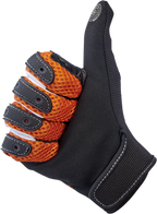 Biltwell Anza Gloves - Orange/Black