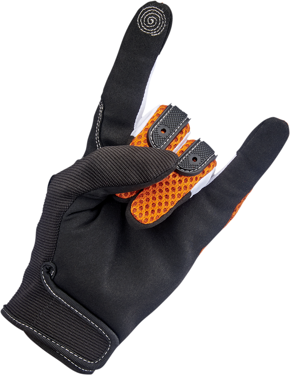 Biltwell Anza Gloves - Orange/Black