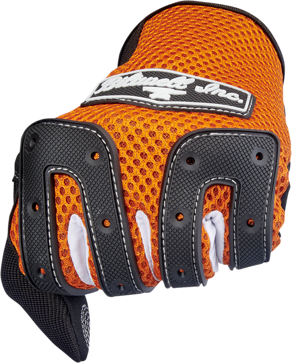 Biltwell Anza Gloves - Orange/Black