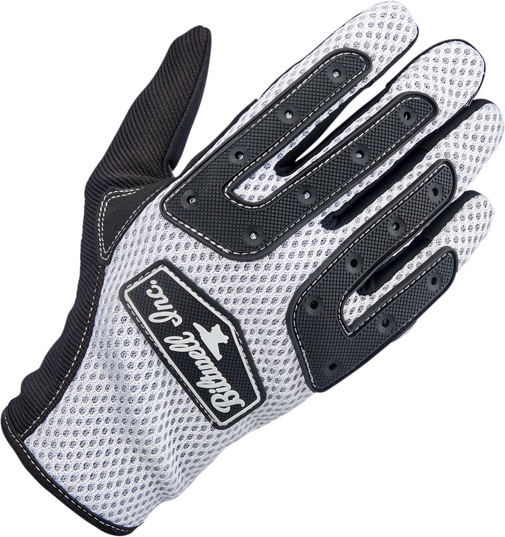 Biltwell Anza Gloves - White/Black