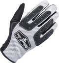 Biltwell Anza Gloves - White/Black