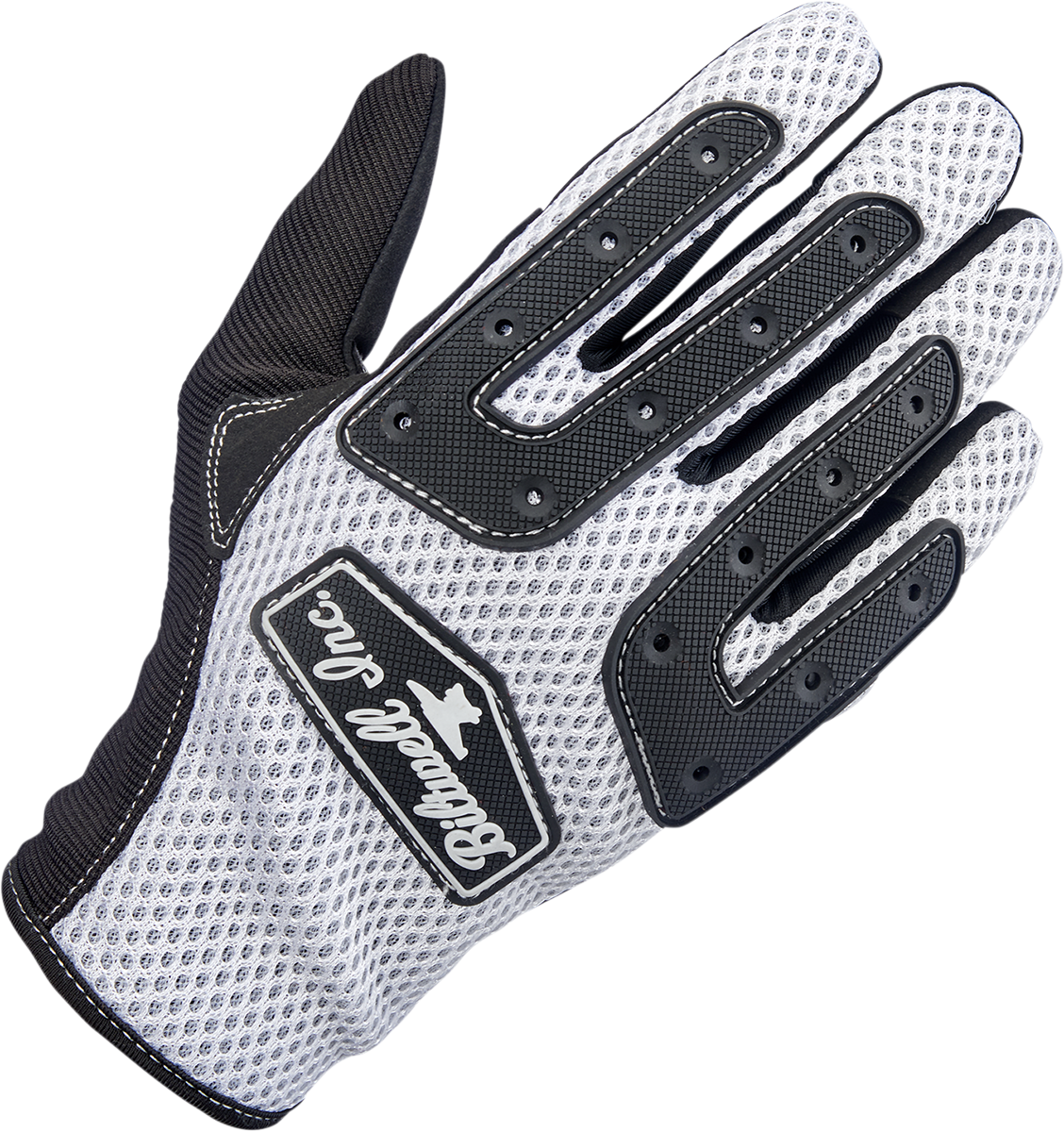 Biltwell Anza Gloves - White/Black