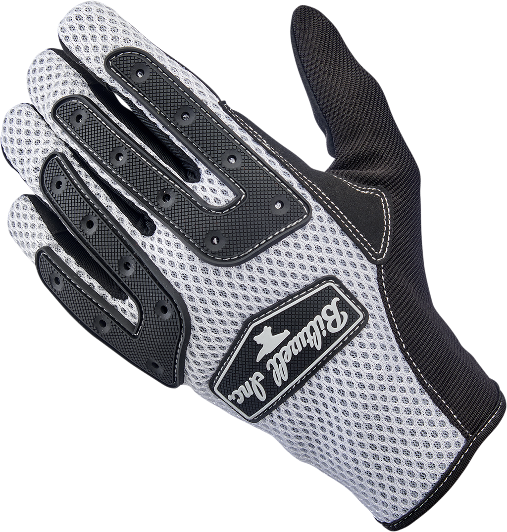Biltwell Anza Gloves - White/Black