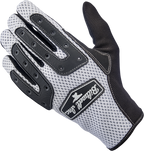 Biltwell Anza Gloves - White/Black