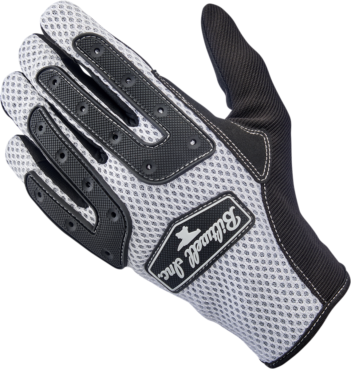 Biltwell Anza Gloves - White/Black