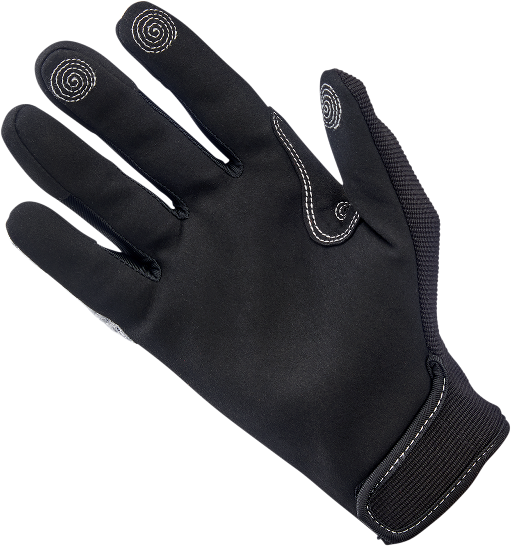 Biltwell Anza Gloves - White/Black