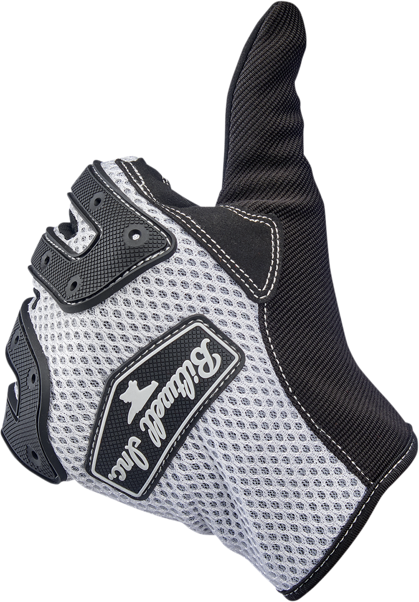 Biltwell Anza Gloves - White/Black