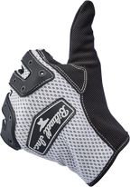 Biltwell Anza Gloves - White/Black