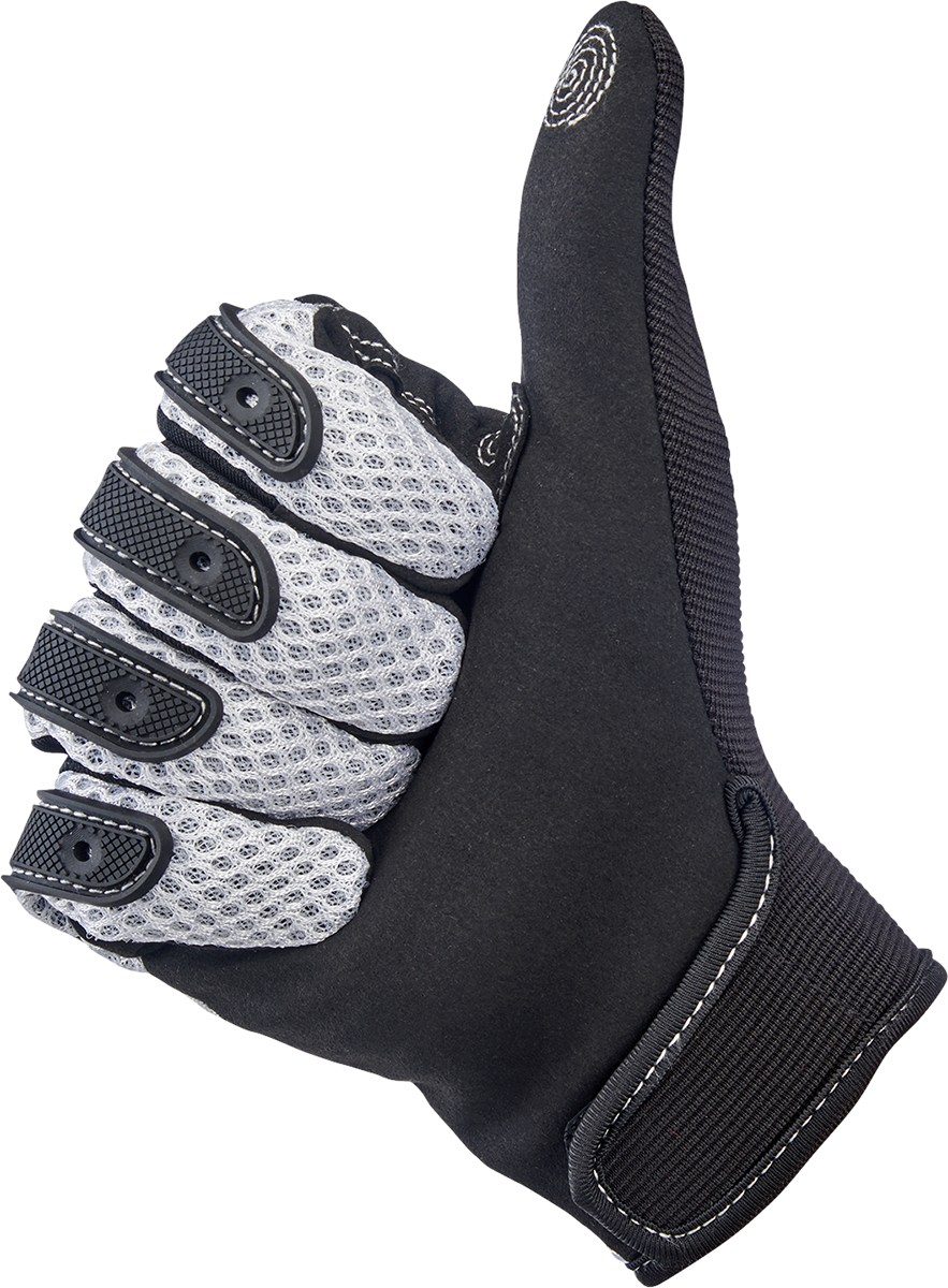 Biltwell Anza Gloves - White/Black