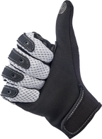 Biltwell Anza Gloves - White/Black