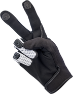 Biltwell Anza Gloves - White/Black