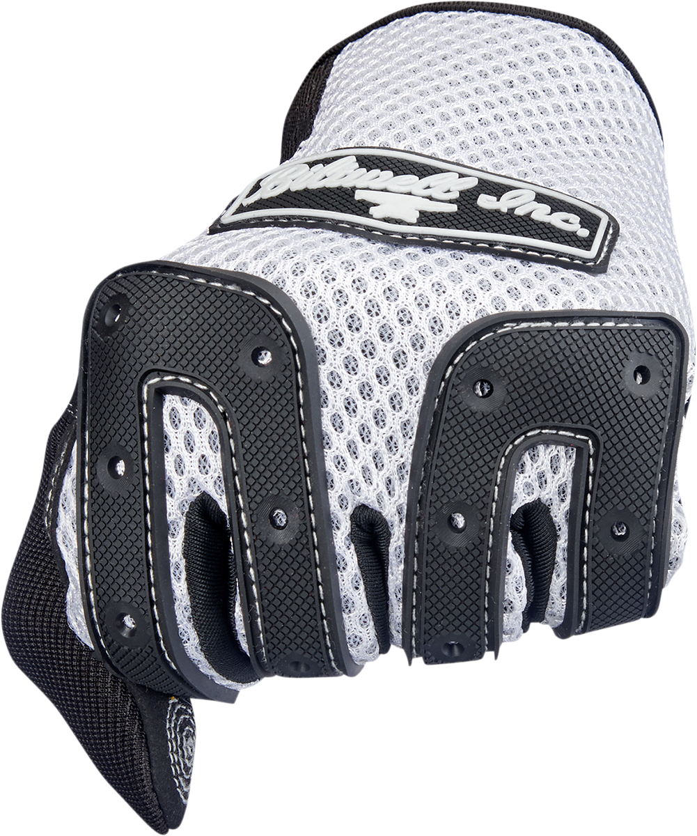 Biltwell Anza Gloves - White/Black