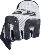 Biltwell Anza Gloves - White/Black
