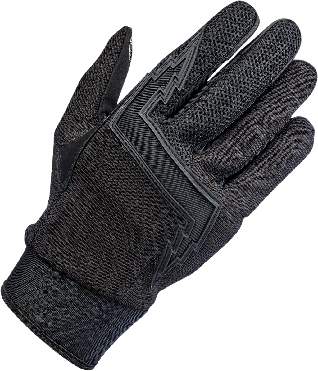 Biltwell Baja Gloves - Black Out