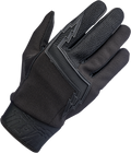 Biltwell Baja Gloves - Black Out
