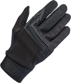 Biltwell Baja Gloves - Black Out