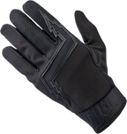 Biltwell Baja Gloves - Black Out