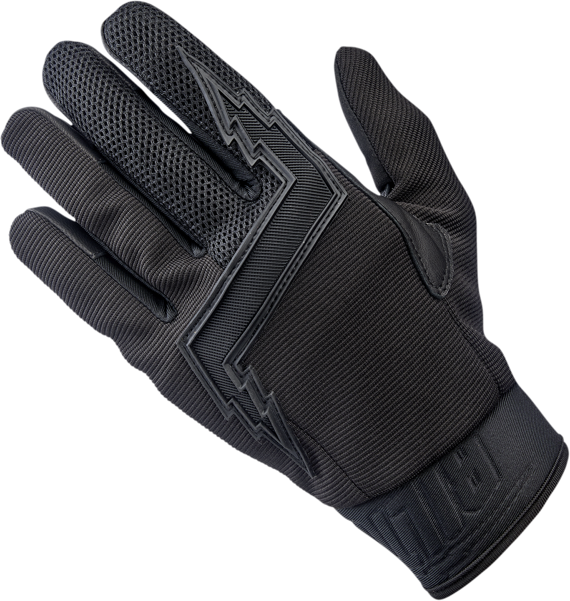 Biltwell Baja Gloves - Black Out