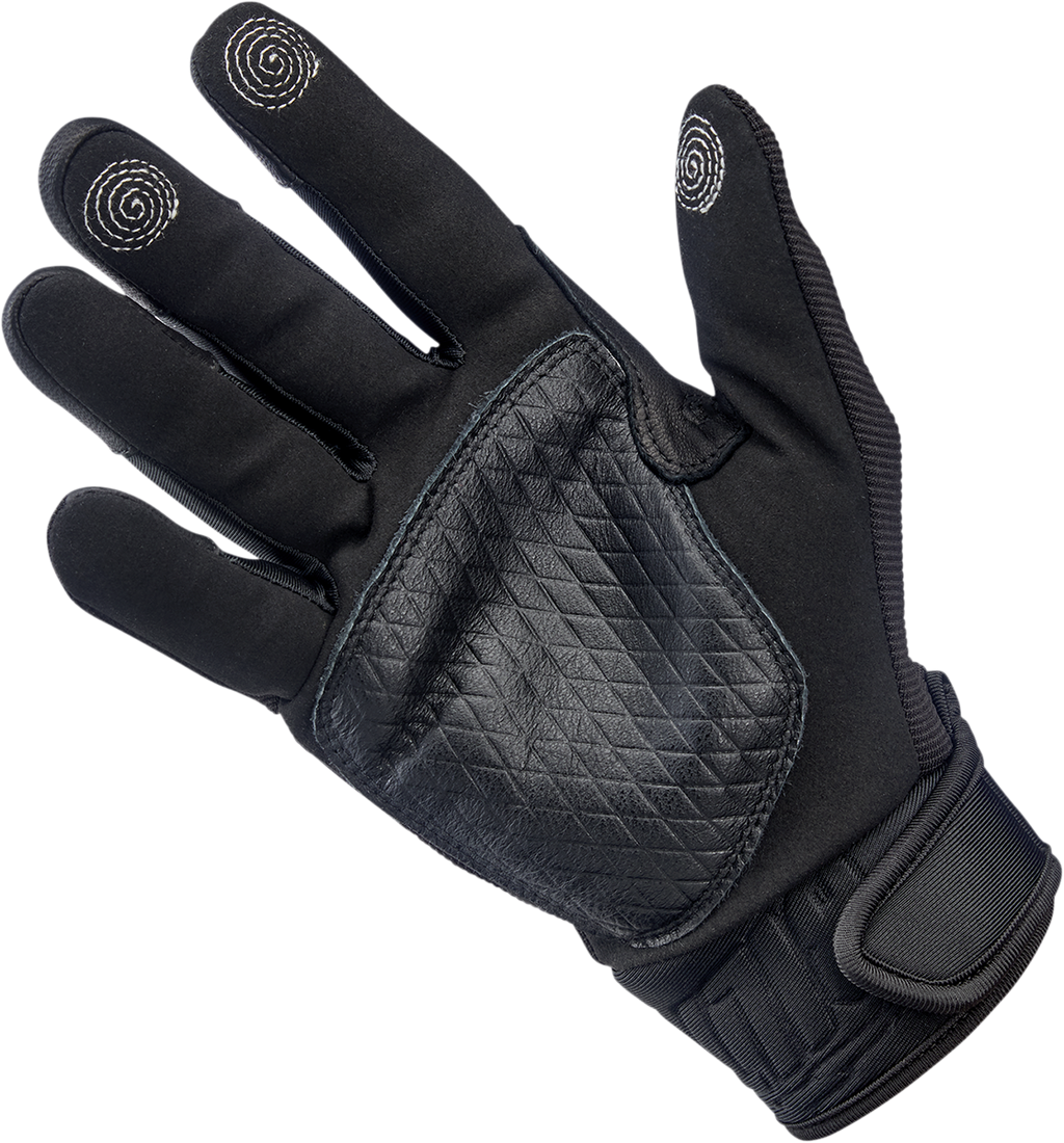 Biltwell Baja Gloves - Black Out