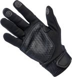 Biltwell Baja Gloves - Black Out