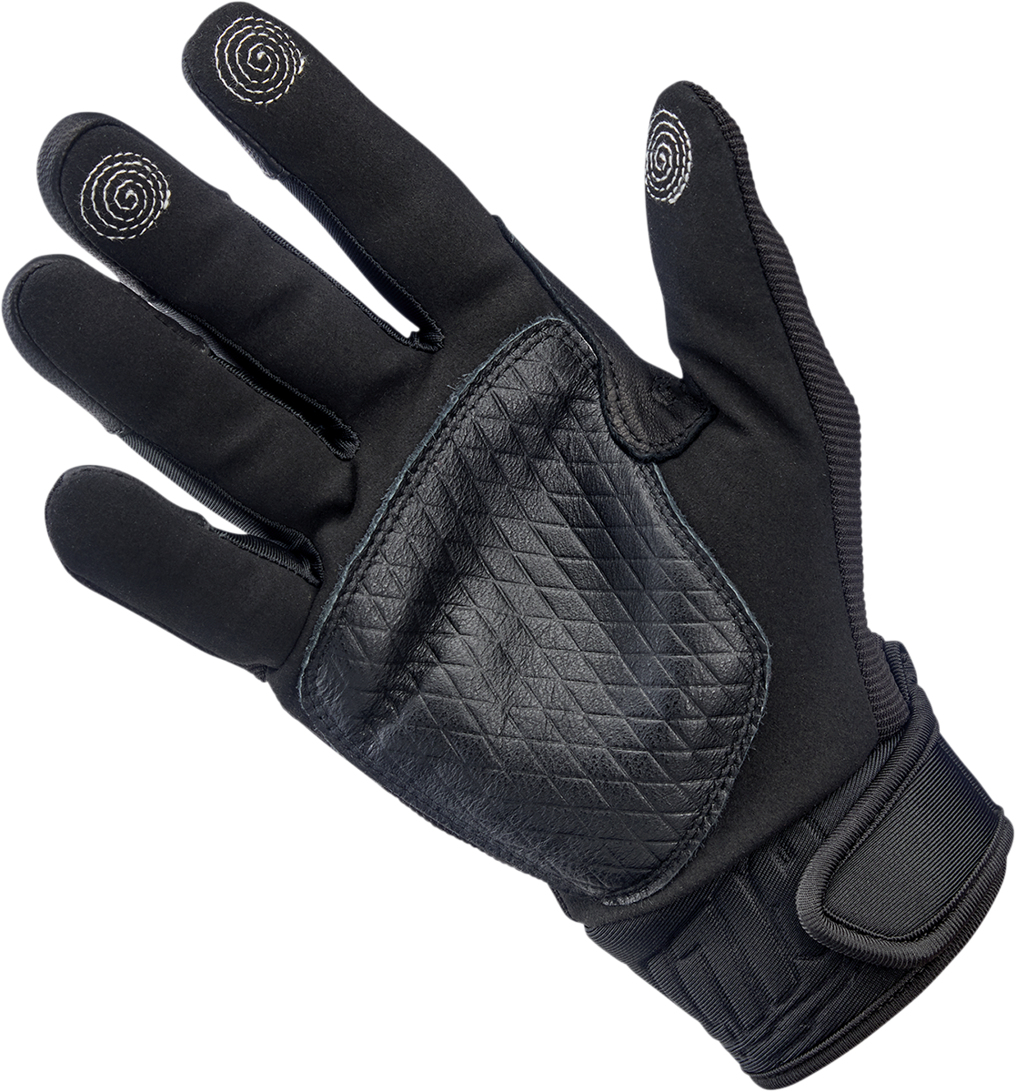 Biltwell Baja Gloves - Black Out