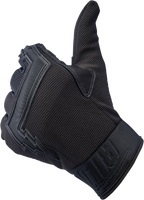 Biltwell Baja Gloves - Black Out