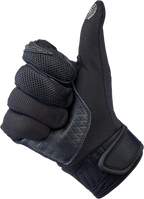 Biltwell Baja Gloves - Black Out