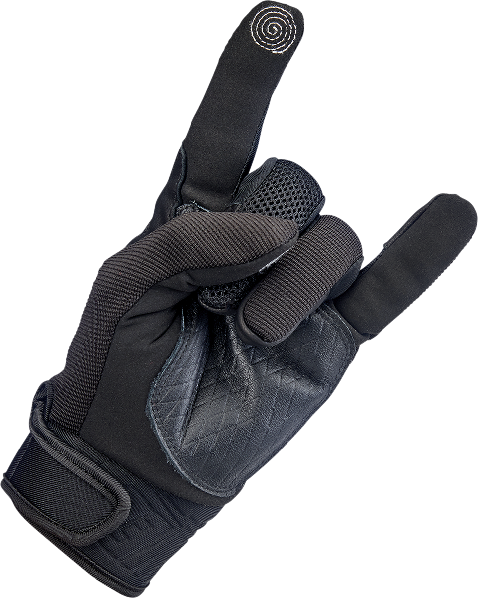 Biltwell Baja Gloves - Black Out