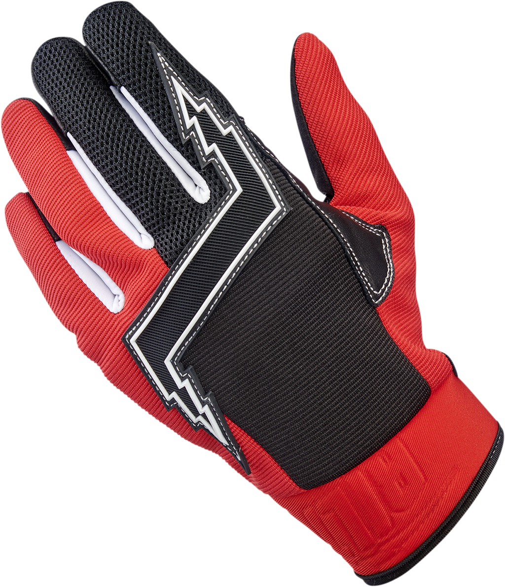 Biltwell Baja Gloves - Red