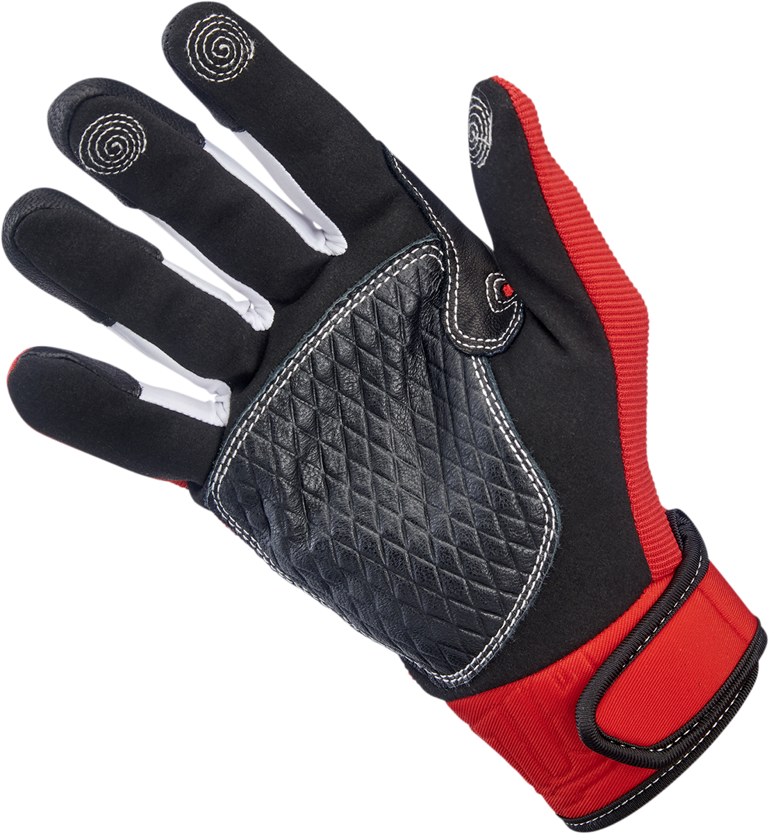 Biltwell Baja Gloves - Red