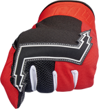 Biltwell Baja Gloves - Red