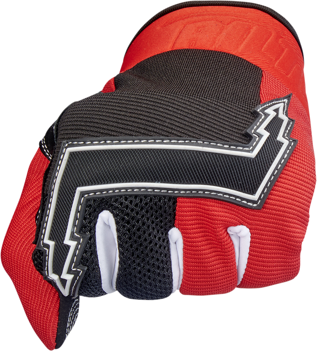 Biltwell Baja Gloves - Red