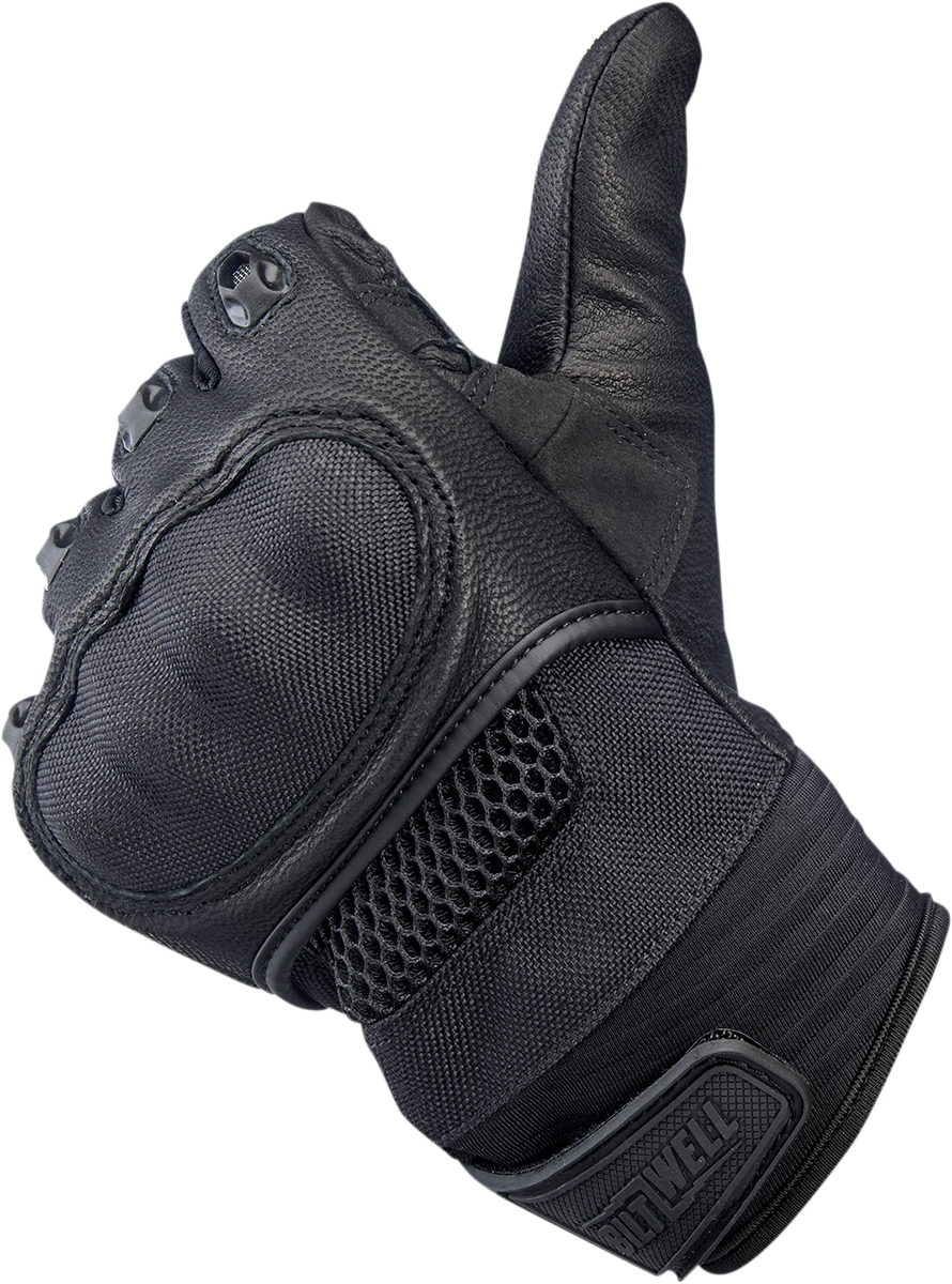 Biltwell Bridgeport Gloves - Black Out