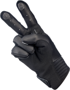 Biltwell Bridgeport Gloves - Black Out