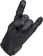 Biltwell Bridgeport Gloves - Black Out