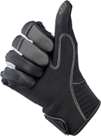 Biltwell Bridgeport Gloves - Gray
