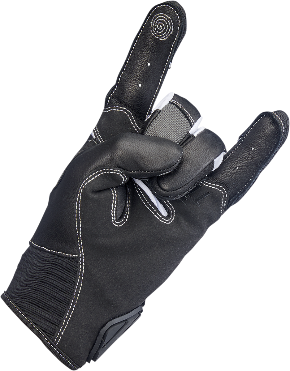 Biltwell Bridgeport Gloves - Gray