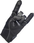 Biltwell Bridgeport Gloves - Gray