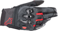 ALPINESTARS Morph Sport Gloves - Black/Bright Red - Medium