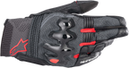 ALPINESTARS Morph Sport Gloves - Black/Bright Red - Medium