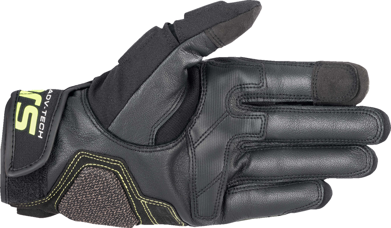 ALPINESTARS Halo Gloves - Black/White - Small