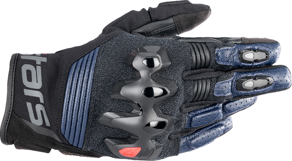 ALPINESTARS Halo Gloves - Dark Blue/Black - Large