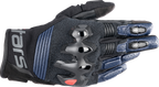 ALPINESTARS Halo Gloves - Dark Blue/Black - Large