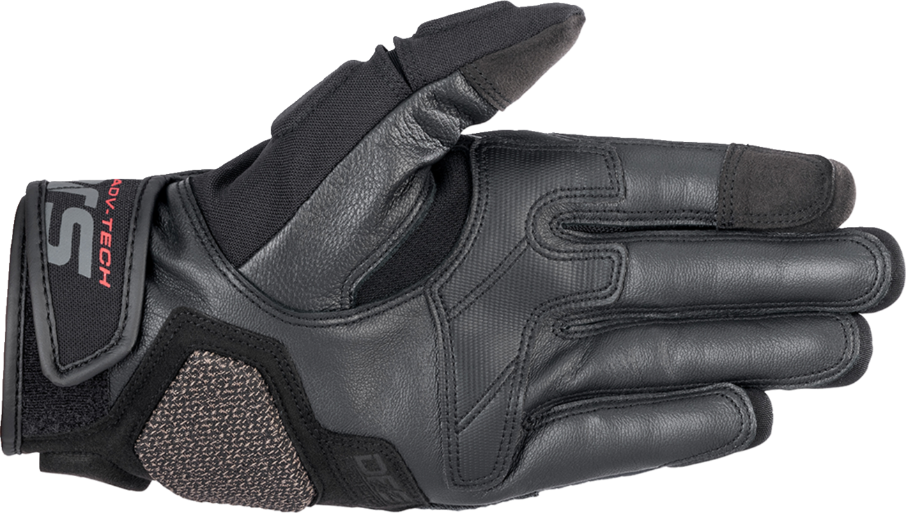 ALPINESTARS Halo Gloves - Dark Blue/Black - Large