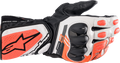ALPINESTARS SP-8 V3 Gloves - Black/White/Fluo Red - 2XL